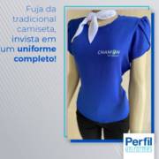 Venha conferir o que a Perfil Uniformes pode fazer por você!
