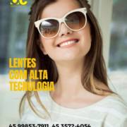 Lentes com alta Tecnologia