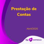 Prestação de Contas Abril - Solutudo Mineiros