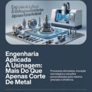 Engenharia Aplicada À Usinagem: Mais Do Que Apenas Corte De Metal