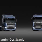 Scania prevê alta de 20% no mercado de caminhões
