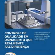 Controle De Qualidade Em Usinagem: O Que Realmente Faz Diferença