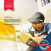 #Dica: esteja atento na hora de abastecer!