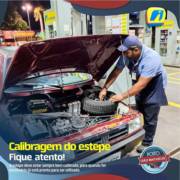 Calibragem do estepe, fique atento!