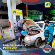 Posto São Matheus é 24H