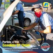 Partida a frio Gasolina DT Clean