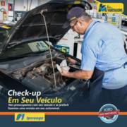 Check-up em seu veículo