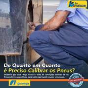Você sabe de quanto em quanto tempo é preciso calibrar os pneus?