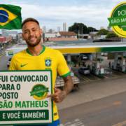 Você foi convocado para passar no Posto São Matheus!