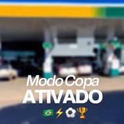 Modo Copa Ativado no Posto São Matheus!