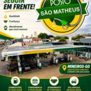 Muito mais que um posto: sua parada de confiança em Mineiros!