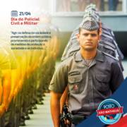 Dia do Policial Civil e Militar