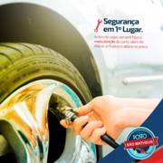 Viaje com segurança!