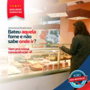 FOME DURANTE O ROLÊ?