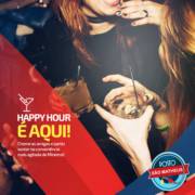 O MELHOR HAPPY HOUR