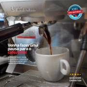 UMA PAUSA PARA O CAFÉ