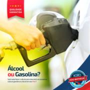 Álcool ou gasolina?