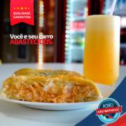 ABASTECIDO, ALIMENTADO E CONECTADO!