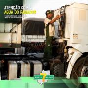 Atenção com o Nível da Água do Radiador
