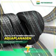 Dicas e cuidados com a aquaplanagem