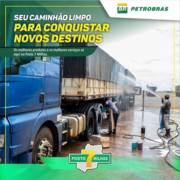 Seu caminhão limpo para conquistar novos destinos