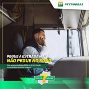 Pegue a estrada mas não pegue no sono