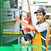 Abasteça e ganhe pontos