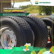 Como saber a hora de trocar os pneus!