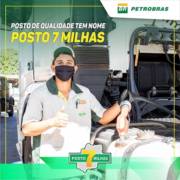 Posto de qualidade tem nome! POSTO 7 MILHAS