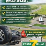Vai Pegar a Estrada? Lembre sempre de verificar itens essenciais