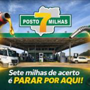 7 Milhas de acerto é abastecer por aqui