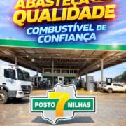 Posto 7 Milhas: Abasteça com qualidade e confiança