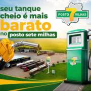 Seu tanque cheio é mais barato aqui