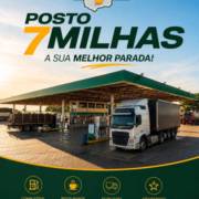 Posto 7 Milhas, a sua melhor parada!