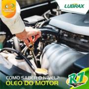Como saber o nível? Óleo do motor