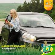 Não deixe seu carro na reserva