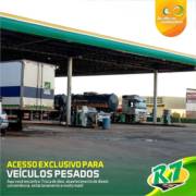 Acesso exclusivo para veículos pesados