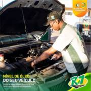 Nível de Óleo do seu veículo