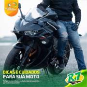 Dicas e cuidados para sua moto
