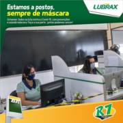 Estamos sempre a postos, sempre de máscara!⁣