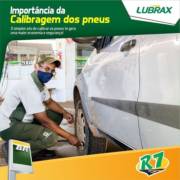 Importância da calibragem dos pneus