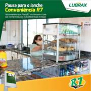 Pausa para o lanche!