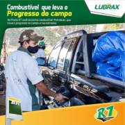 Combustível que levo o progresso do campo!
