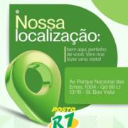 Você Sabe Onde Está o Posto R7? Vem Pra Cá!