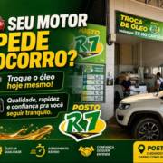 Sua melhor parada é no Posto R7!