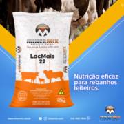Nutrição Eficaz para Rebanhos Leiteiros, conheça o Lac Mais 22!
