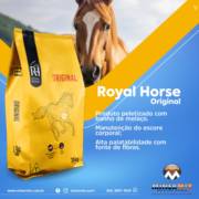 Seu Animal Merece Qualidade, Confira a Ração Royal Horse!