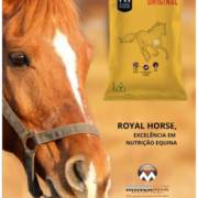 Você já conhece nossa ração especial Royal Horse?