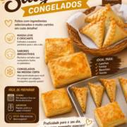 Praticidade que já chega pronta para o seu momento de fome