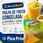 Fruta congelada: praticidade para ter sabor de verdade sempre à mão